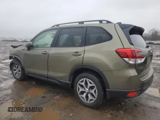2024 Subaru Forester Premium with VIN JF2SKADC7RH516871, listed as a Copart auction lot 47530275 with 0 mi miles and Salvage Title. Bid and sale history available at carsss.com. Image 2.