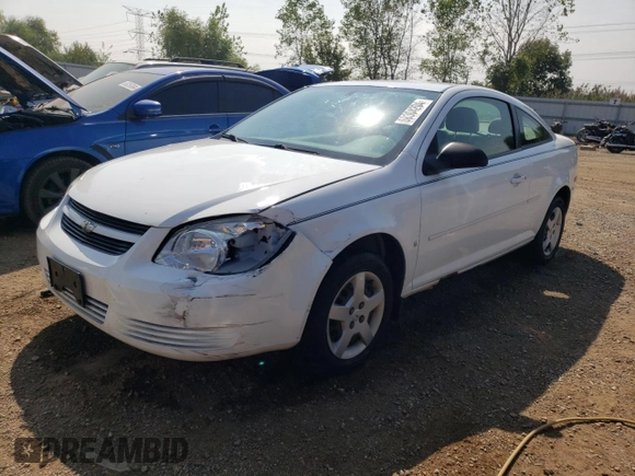 2008 Chevrolet Cobalt LS with VIN 1G1AK18F987233254, listed as a Copart auction lot 68304204 with 208,899 mi miles and Salvage Title. Bid and sale history available at DreamBid. Image 1.