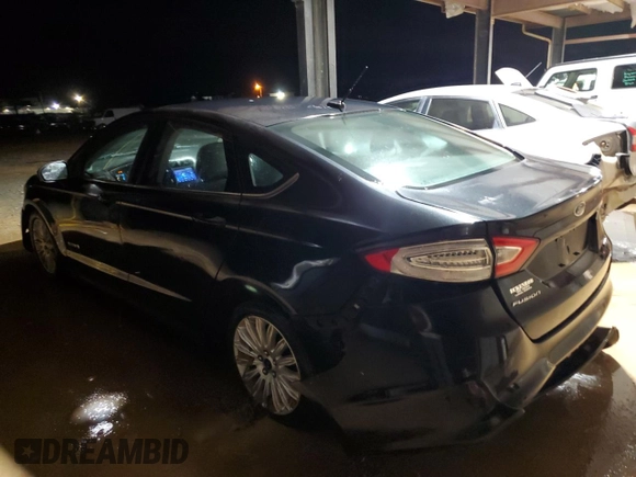 2015 Ford Fusion S Hybrid with VIN 3FA6P0UU5FR249296, listed as a Copart auction lot 85443224 with 151,843 mi miles and Salvage Title. Bid and sale history available at carsss.com. Image 2.