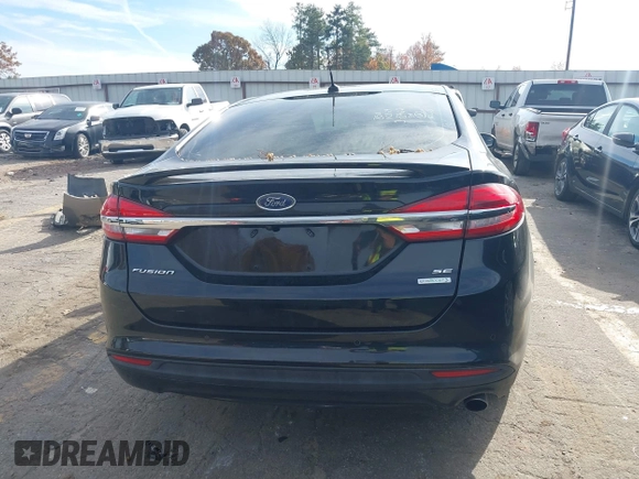 2018 Ford Fusion SE with VIN 3FA6P0HDXJR157605, listed as a IAAI auction lot 40979897 with 128,322 mi miles. Bid and sale history available at carsss.com. Image 15.