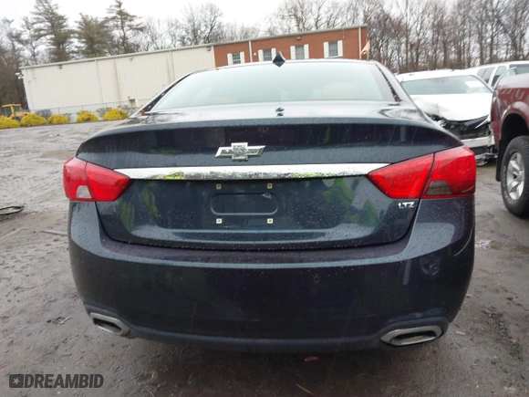2014 Chevrolet Impala LTZ with VIN 2G1155S38E9186192, listed as a IAAI auction lot 41872744 with 187,078 mi miles. Bid and sale history available at carsss.com. Image 16.