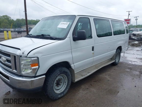 2014 Ford Econoline Passenger XL with VIN 1FBSS3BL9EDA92709, listed as a IAAI auction lot 42294310 with 368,889 mi miles and . Bid and sale history available at DreamBid. Image 17.