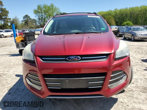 2014 Ford Escape SE with VIN 1FMCU9G91EUC65399, listed as a Copart auction lot 52021655 with 93,915 mi miles and Clean Title. Bid and sale history available at DreamBid. Image 5.