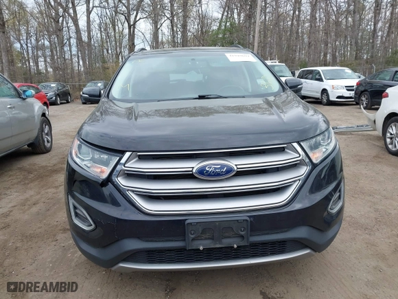 2017 Ford Edge SEL with VIN 2FMPK4J9XHBC47710, listed as a IAAI auction lot 41949694 with 140,728 mi miles. Bid and sale history available at carsss.com. Image 12.