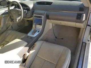2006 Infiniti G35 Coupe with VIN JNKCV54E86M702276, listed as a Copart auction lot 81195434 with 102,312 mi miles and Salvage Title. Bid and sale history available at carsss.com. Image 8.