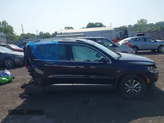 2017 Volkswagen Tiguan Wolfsburg Edition with VIN WVGSV7AX8HK028638, listed as a IAAI auction lot 42562548 with 80,315 mi miles and . Bid and sale history available at DreamBid. Image 13.
