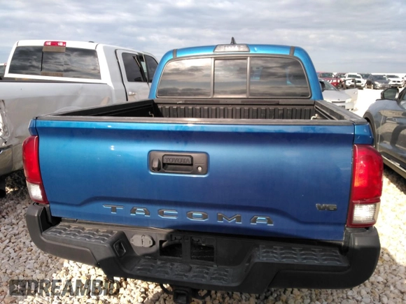 2016 Toyota Tacoma SR with VIN 5TFCZ5AN0GX045905, listed as a Copart auction lot 51798555 with 104,292 mi miles and Salvage Title. Bid and sale history available at DreamBid. Image 6.