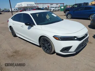 2024 Honda Civic Sport с VIN 2HGFE2F58RH579646, выставлен на аукционе IAAI как лот 41993548 с пробегом 26 328 миль миль и . История ставок и продаж доступна на DreamBid. Изображение 1.