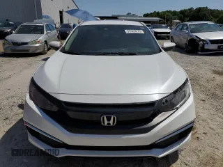 2020 Honda Civic LX with VIN 19XFC2F67LE011646, listed as a Copart auction lot 57428275 with 93,244 mi miles and Salvage title. Bid and sale history available at DreamBid. Image 5.