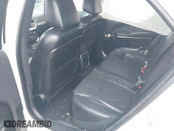 2016 Chrysler 300 with VIN 2C3CCAEG4GH319881, listed as a IAAI auction lot 41449888 with 124,740 mi miles. Bid and sale history available at carsss.com. Image 8.