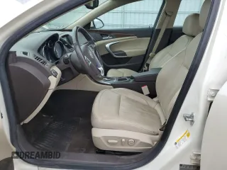 2013 Buick Regal Turbo Premium 1 with VIN 2G4GS5EV0D9247682, listed as a Copart auction lot 64256555 with Not provided miles and Salvage title. Bid and sale history available at DreamBid. Image 7.