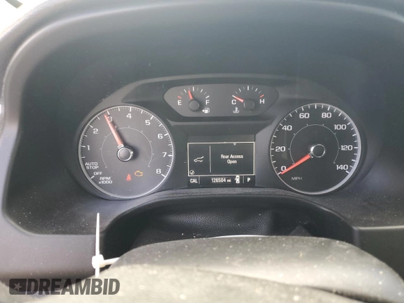 2017 GMC Acadia SLE with VIN 1GKKNLLA8HZ250310, listed as a Copart auction lot 48287135 with 126,504 mi miles and Salvage Title. Bid and sale history available at carsss.com. Image 9.