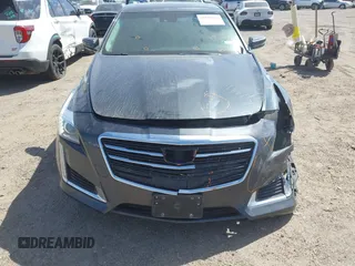 2016 Cadillac CTS Sedan Luxury Collection RWD with VIN 1G6AR5SXXG0101948, listed as a IAAI auction lot 41824836 with 91,225 mi miles. Bid and sale history available at carsss.com. Image 13.