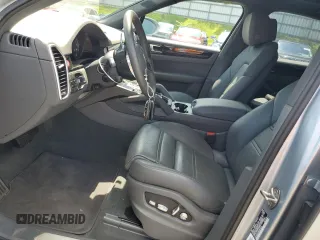 2021 Porsche Cayenne E-Hybrid with VIN WP1AE2AYXMDA24518, listed as a Copart auction lot 63158455 with Not provided miles and Salvage title. Bid and sale history available at DreamBid. Image 7.