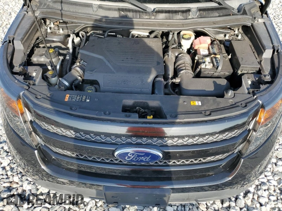 2015 Ford Explorer Sport с VIN 1FM5K8GT1FGA51937, выставлен на аукционе Copart как лот 58720245 с пробегом 111 575 миль миль и Списание • Salvage title. История ставок и продаж доступна на DreamBid. Изображение 12.