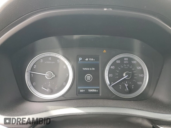2018 Hyundai Sonata Sport with VIN 5NPE34AF9JH644852, listed as a Copart auction lot 52929025 with 104,056 mi miles and Salvage Title. Bid and sale history available at carsss.com. Image 9.
