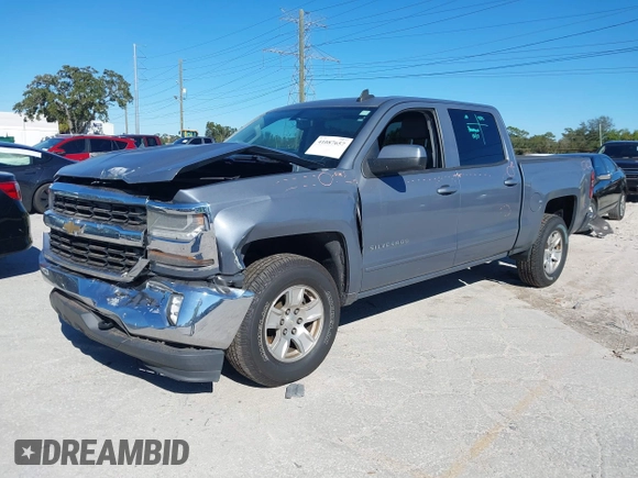 2016 Chevrolet Silverado 1500 LT with VIN 3GCUKREC8GG219524, listed as a IAAI auction lot 41087657 with 123,010 mi miles and . Bid and sale history available at DreamBid. Image 2.