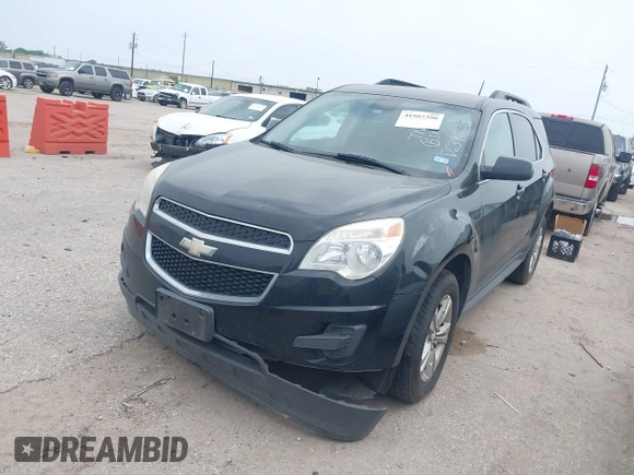 2013 Chevrolet Equinox LT z VIN 2GNALDEK0D6392253, wystawiony jako IAAI lot #41907390 z przebiegiem 99 578 mil mil oraz . Historia ofert i sprzedaży dostępna na DreamBid. Obrazek 2.