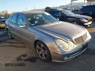 2003 Mercedes-Benz E 500 with VIN WDBUF70J83A095311, listed as a IAAI auction lot 41329473 with 133,401 mi miles and . Bid and sale history available at DreamBid. Image 1.