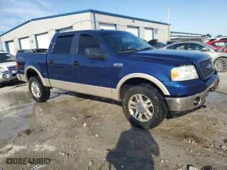2008 Ford F-150 XLT with VIN 1FTPW14V28FA66101, listed as a Copart auction lot 50329105 with 197,697 mi miles and Salvage Title. Bid and sale history available at carsss.com. Image 4.