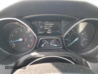 2018 Ford Focus SE with VIN 1FADP3F22JL304959, listed as a Copart auction lot 51994825 with 54,858 mi miles and Salvage Title. Bid and sale history available at DreamBid. Image 9.