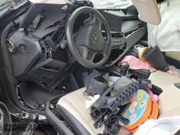 2022 Lexus ES 350 z VIN 58ADZ1B14NU114624, wystawiony jako Copart lot #53178885 z przebiegiem Nie podano mil oraz Szkody całkowita. Historia ofert i sprzedaży dostępna na DreamBid. Obrazek 8.