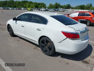 2011 Buick LaCrosse CXL with VIN 1G4GC5EDXBF244507, listed as a IAAI auction lot 42411598 with 156,654 mi miles and . Bid and sale history available at DreamBid. Image 3.
