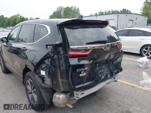 2021 Honda CR-V EX with VIN 5J6RW2H50ML004467, listed as a IAAI auction lot 42481856 with 45,560 mi miles and . Bid and sale history available at DreamBid. Image 21.