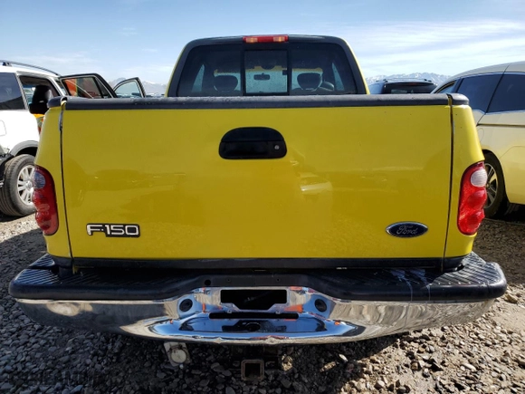 2003 Ford F-150 XL with VIN 1FTRX07W13KD57340, listed as a Copart auction lot 48429005 with 356,017 mi miles and Salvage Title. Bid and sale history available at carsss.com. Image 6.