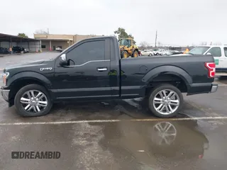 2020 Ford F-150 XL with VIN 1FTMF1C54LFC18389, listed as a IAAI auction lot 41507647 with 25,461 mi miles and . Bid and sale history available at carsss.com. Image 15.
