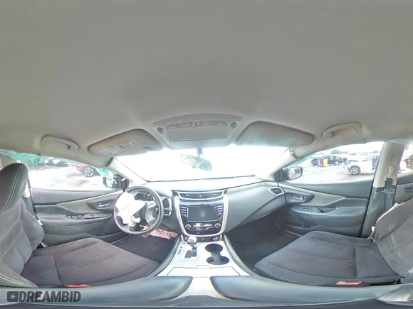 2015 Nissan Murano SV with VIN 5N1AZ2MGXFN270101, listed as a Copart auction lot 85324494 with 70,657 mi miles and Salvage Title. Bid and sale history available at carsss.com. Image 14.