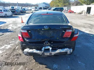 2008 Lexus LS 600h L with VIN JTHDU46F685005113, listed as a IAAI auction lot 41292558 with 176,635 mi miles and . Bid and sale history available at DreamBid. Image 16.