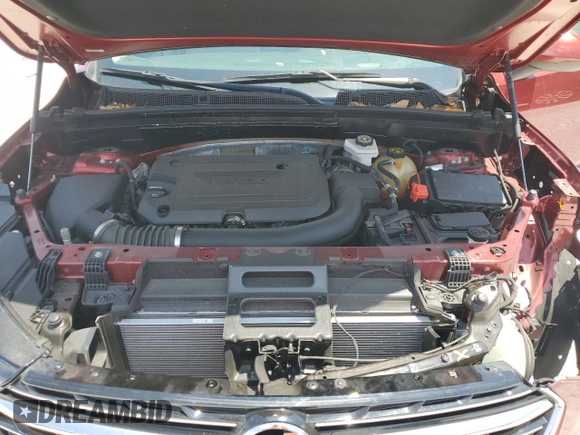 2022 Buick Envision Preferred with VIN LRBAZLR44ND009901, listed as a Copart auction lot 53375565 with 25,257 mi miles and Non Repairable. Bid and sale history available at carsss.com. Image 14.