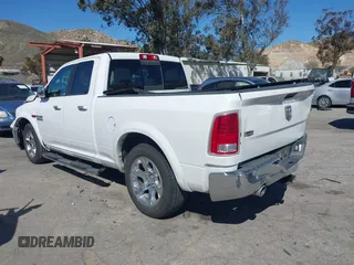 2016 Ram 1500 with VIN 1C6RR6JM0GS376625, listed as a IAAI auction lot 41622822 with 109,459 mi miles and . Bid and sale history available at DreamBid. Image 3.