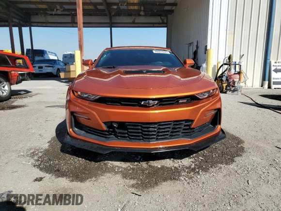 2022 Chevrolet Camaro LT1 with VIN 1G1FF1R75N0103798, listed as a Copart auction lot 46607695 with 41,926 mi miles and Salvage Title. Bid and sale history available at carsss.com. Image 5.