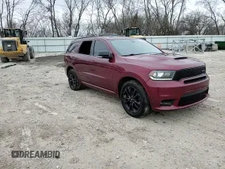 2020 Dodge Durango R/T с VIN 1C4SDJCT3LC395982, выставлен на аукционе Copart как лот 51983815 с пробегом 49 730 миль миль и Списание • Salvage title. История ставок и продаж доступна на DreamBid. Изображение 14.
