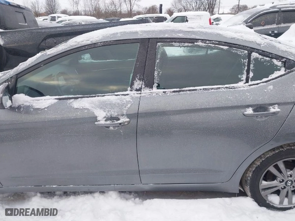 2018 Hyundai Elantra GL with VIN KMHD84LF7JU606130, listed as a IAAI auction lot 41256792 with 105,644 mi miles. Bid and sale history available at carsss.com. Image 15.
