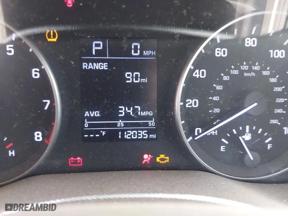 2017 Hyundai Elantra SE with VIN 5NPD84LFXHH140539, listed as a IAAI auction lot 41583020 with 112,035 mi miles. Bid and sale history available at carsss.com. Image 15.
