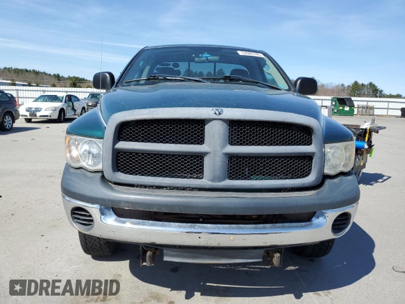 2004 Dodge Ram 2500 SLT with VIN 3D7KU26D24G156910, listed as a Copart auction lot 53980785 with 70,209 mi miles and Clean Title. Bid and sale history available at carsss.com. Image 5.