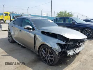 2018 Lexus IS 300 with VIN JTHBA1D24J5071521, listed as a IAAI auction lot 42008745 with 114,743 mi miles and . Bid and sale history available at DreamBid. Image 1.