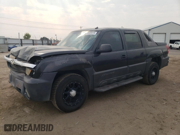 2003 Chevrolet Avalanche with VIN 3GNEK13T23G113578, listed as a Copart auction lot 66889974 with 210,233 mi miles and Salvage Title. Bid and sale history available at carsss.com. Image 1.
