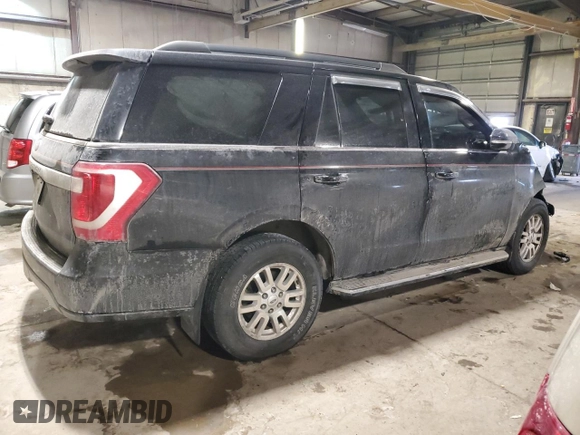 2019 Ford Expedition XLT with VIN 1FMJU1JT7KEA12106, listed as a Copart auction lot 45747715 with 98,316 mi miles and Salvage Title. Bid and sale history available at carsss.com. Image 3.