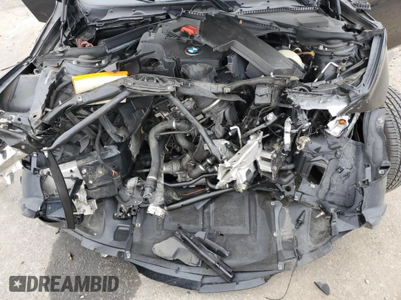 2014 BMW 3 Series 328i with VIN WBA3A5C52EP600187, listed as a Copart auction lot 53195295 with 80,865 mi miles and Salvage Title. Bid and sale history available at carsss.com. Image 12.