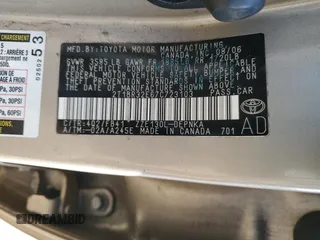 2007 Toyota Corolla CE с VIN 2T1BR32E67C723103, выставлен на аукционе Copart как лот 45368755 с пробегом 82 349 миль миль и На запчасти • Non repairable. История ставок и продаж доступна на DreamBid. Изображение 12.