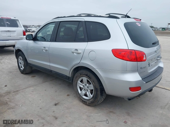 2009 Hyundai Santa Fe GLS with VIN 5NMSG13D49H256499, listed as a IAAI auction lot 41541870 with 265,610 mi miles. Bid and sale history available at carsss.com. Image 3.
