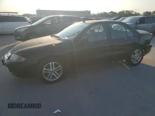 2005 Chevrolet Cavalier with VIN 1G1JC52F457210294, listed as a Copart auction lot 63628834 with 165,852 mi miles and Salvage Title. Bid and sale history available at DreamBid. Image 1.