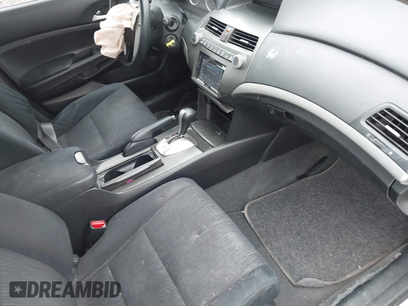 2011 Honda Accord LX with VIN 1HGCP2F38BA037222, listed as a IAAI auction lot 42202513 with 152,893 mi miles and . Bid and sale history available at DreamBid. Image 5.