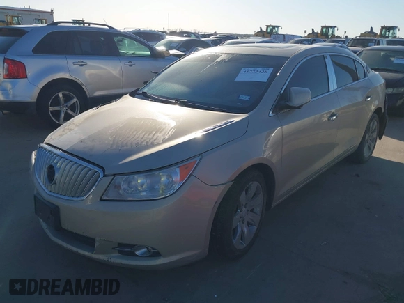 2012 Buick LaCrosse Premium 2 with VIN 1G4GF5G31CF156152, listed as a IAAI auction lot 41773428 with 117,574 mi miles. Bid and sale history available at carsss.com. Image 17.