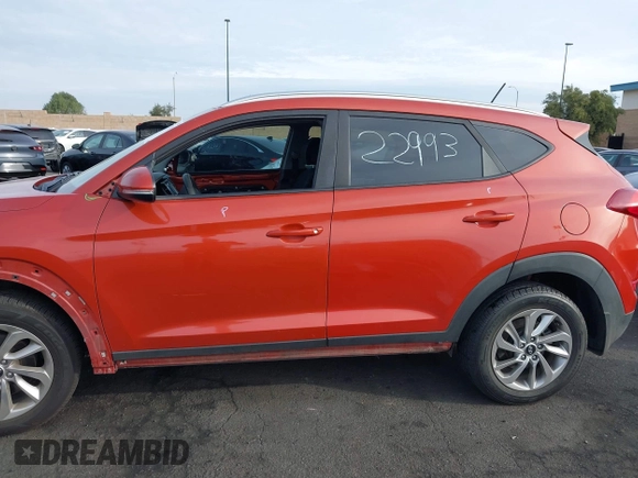 2016 Hyundai Tucson Sport with VIN KM8J33A20GU154428, listed as a IAAI auction lot 41722993 with 76,091 mi miles. Bid and sale history available at carsss.com. Image 15.