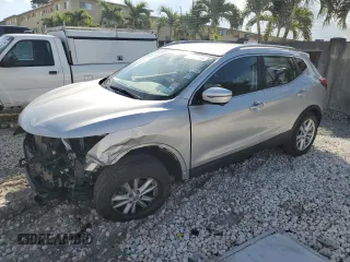 2017 Nissan Rogue SL with VIN JN1BJ1CR7HW116023, listed as a Copart auction lot 46780605 with 29,006 mi miles and Salvage Title. Bid and sale history available at DreamBid. Image 1.